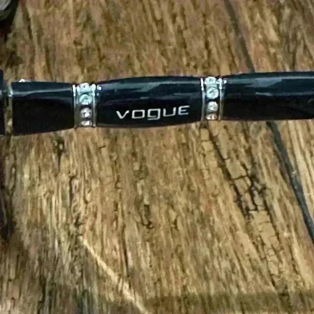 Vogue glasses with rhinestone detail on the side - prescription eyewear
